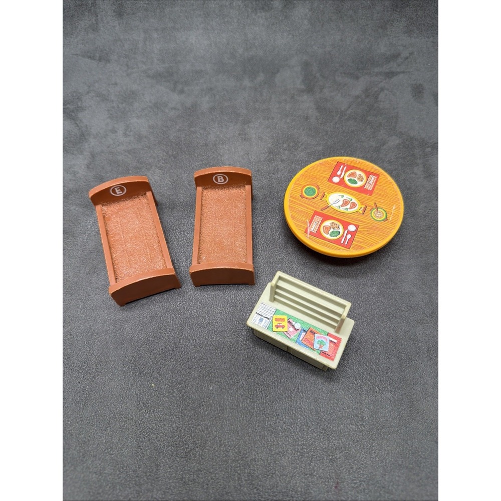 Vintage Fisher Price Little People Play Family 938 SESAME STREET PARTS